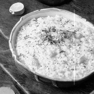 Curd rice tadka 