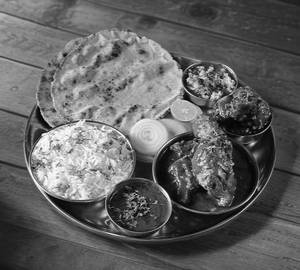 Chicken Thali