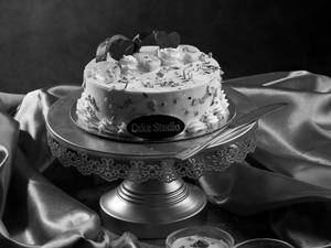 Rasmalai Eggless Cake  (Chef's Special)