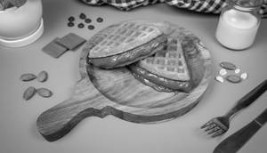 Belgian Milk Waffle