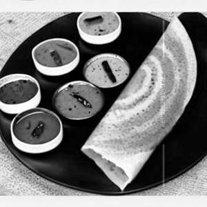 Dhaniya Mirchi Dosa 