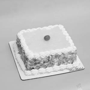 Ganesh Chaturthi Special Full Pineapple Eggless Cake (600gm)