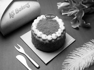 Eggless Redvelvet Cream Cheese Cake 500 Gms