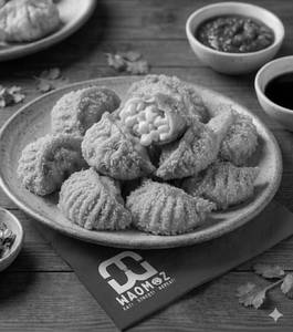 Cheese & Corn Momos (Kurkure) 5pc