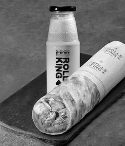Bhuna Chicken Roll + Cold Coffee