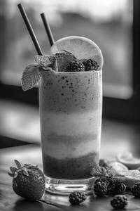 Mix Fruit Shake