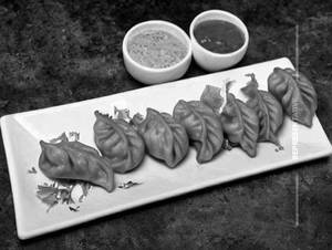 Paneerfried Momos