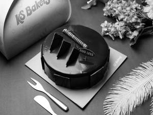 Eggless Choco Truffle Cake 1 Kg