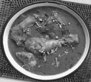 Chicken curry