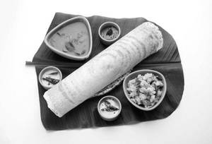Ghee Roast Masala Dosai