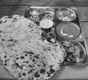 Amritsari Naan