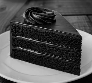Chocolate Truffle Pastry[Eggless]