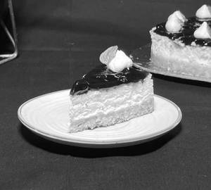 Eggless Blueberry Cheese
Slice