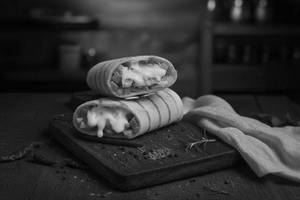 Jain Veg Cheese Roll