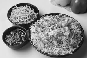 Chicken Burnt Garlic Rice