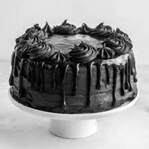 Chocolate Mousse Cake