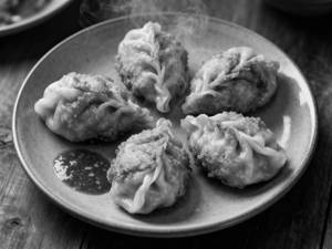 Deep Fried Chicken Momo