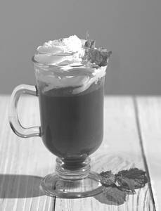 Spearmint Hot Cocoa