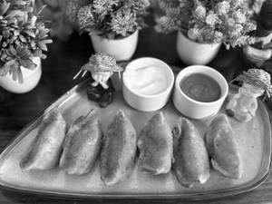Veg Crunchy Fried Momos