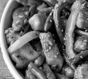 Sesame Honey Chicken