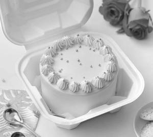 Vanilla Bento Cake