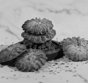Salted Jeera Cookies [12 Pcs]