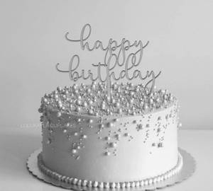Strawberry Pearl Cake 500G