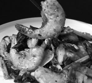 Schezwan Prawns