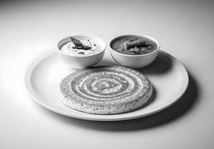 Plain Oothappam