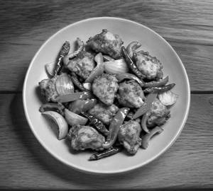 Chilli Chicken Dry