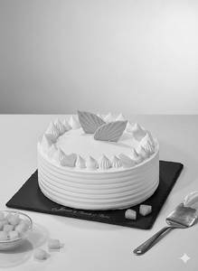 Eggless Pineapple Cake [500g]
