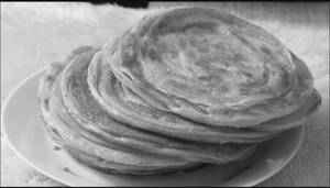 Lachhedar Paratha
