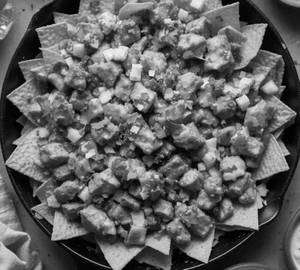 Grade Paneer Nachos