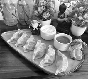 Steamed Veg Momos