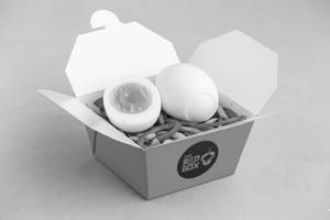 Boiled Egg 2 Nos