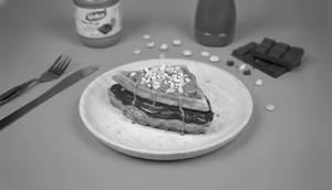 Peanut Caramel - Dark Waffle