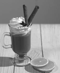 Orange Spiced Hot Cocoa