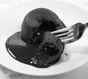 Chocolava cake