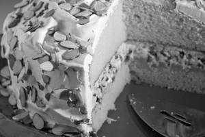 Cassata Almond Cake (Half Kg)