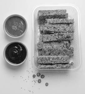 Healthy Ragi Dhokla (nachni)