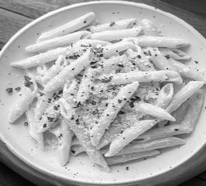 Creamy veg pasta 