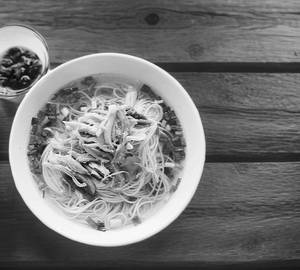 Chicken soup chow