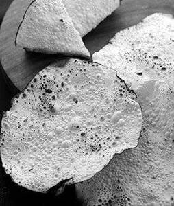 Roasted papad