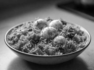 Egg Biryani