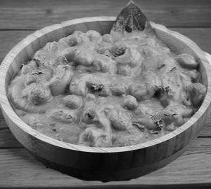 Kaju Makhana Mutter Korma