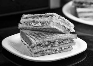 Veg Makhni Sandwich