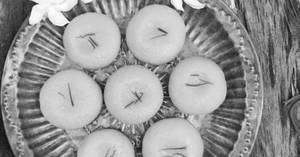 Doodh Kesar Peda