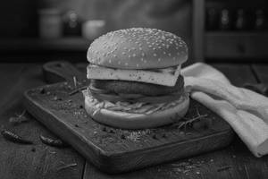 Paneer Burger