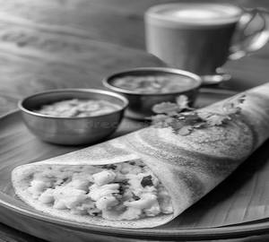 Ghee podi masala dosa