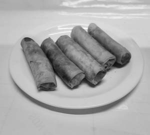Veg Spring Rolls [5 Pieces]